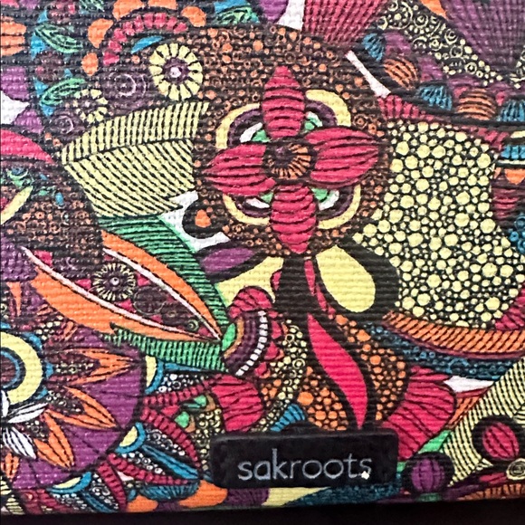 Sakroots Colorful Patterned Wristlet Wallet - Picture 2 of 7